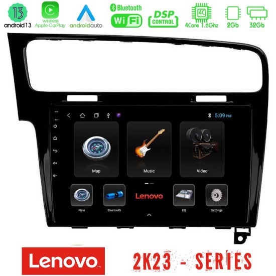 Lenovo Car Pad VW GOLF 7 4Core Android 13 2+32GB Navigation Multimedia Tablet 10" Lenovo Car Pad VW GOLF 7 4Core Android 13 2+32GB Navigation Multimedia Tablet 10"