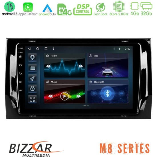 Bizzar M8 Series Skoda Kodiaq 2017-> 8core Android13 4+32GB Navigation Multimedia Tablet 10"