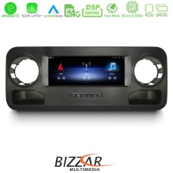 Bizzar OEM Mercedes Sprinter W907 8Core Android12 4+64GB Navigation Multimedia Tablet 10.25" (OEM Style) Bizzar OEM Mercedes Sprinter W907 8Core Android12 4+64GB Navigation Multimedia Tablet 10.25" (OEM Style)
