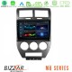 Bizzar M8 Series Jeep Compass/Patriot 2007-2009 8core Android13 4+32GB Navigation Multimedia Tablet 10"