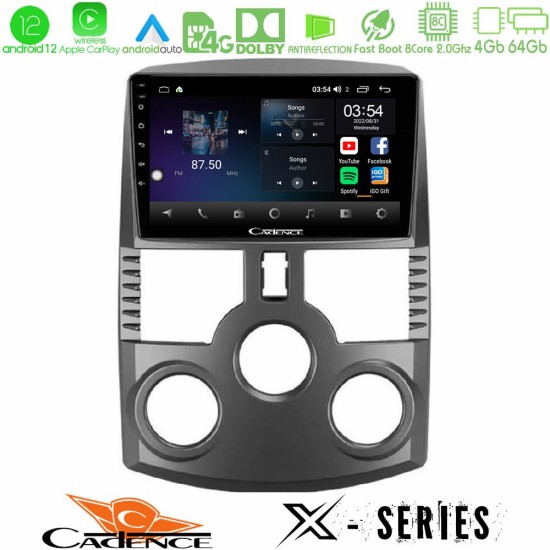 Cadence X Series Daihatsu Terios 8core Android12 4+64GB Navigation Multimedia Tablet 9"