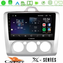Cadence X Series Ford Focus Manual AC 8core Android 14 4+64GB Navigation Multimedia 9" Cadence X Series Ford Focus Manual AC 8core Android 14 4+64GB Navigation Multimedia 9"