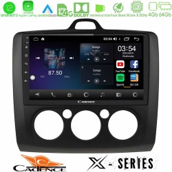 Cadence X Series Ford Focus Manual AC 8core Android 14 4+64GB Navigation Multimedia 9" (Μαύρο Χρώμα) Cadence X Series Ford Focus Manual AC 8core Android 14 4+64GB Navigation Multimedia 9" (Μαύρο Χρώμα)
