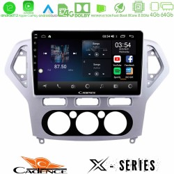 Cadence X Series Ford Mondeo 2007-2010 Manual A/C 8core Android 14 4+64GB Navigation Multimedia Tablet 10" Cadence X Series Ford Mondeo 2007-2010 Manual A/C 8core Android 14 4+64GB Navigation Multimedia Tablet 10"