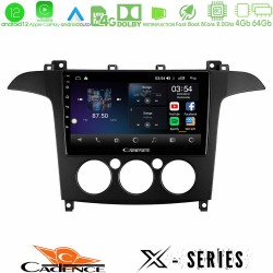 Cadence X Series Ford S-Max 2006-2008 (manual A/C) 8core Android 14 4+64GB Navigation Multimedia Tablet 9" Cadence X Series Ford S-Max 2006-2008 (manual A/C) 8core Android 14 4+64GB Navigation Multimedia Tablet 9"