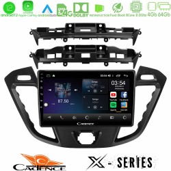 Cadence X Series Ford Transit Custom/Tourneo Custom 8core Android 14 4+64GB Navigation Multimedia Tablet 9" Cadence X Series Ford Transit Custom/Tourneo Custom 8core Android 14 4+64GB Navigation Multimedia Tablet 9"