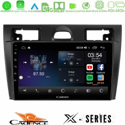 Cadence X Series Ford Fiesta/Fusion 8core Android 14 4+64GB Navigation Multimedia Tablet 9" Cadence X Series Ford Fiesta/Fusion 8core Android 14 4+64GB Navigation Multimedia Tablet 9"