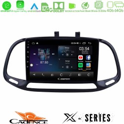 Cadence X Series Fiat Doblo 2015-2022 8core Android 14 4+64GB Navigation Multimedia Tablet 9" Cadence X Series Fiat Doblo 2015-2022 8core Android 14 4+64GB Navigation Multimedia Tablet 9"