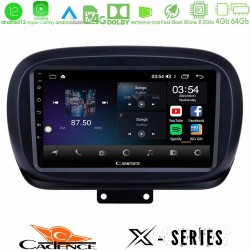 Cadence X Series Fiat 500X 8core Android 14 4+64GB Navigation Multimedia Tablet 9" Cadence X Series Fiat 500X 8core Android 14 4+64GB Navigation Multimedia Tablet 9"