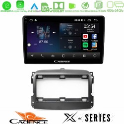 Cadence X Series Fiat 500L 8core Android 14 4+64GB Navigation Multimedia Tablet 10" Cadence X Series Fiat 500L 8core Android 14 4+64GB Navigation Multimedia Tablet 10"