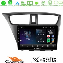 Cadence X Series Honda Civic Hatchback 2012-2015 8core Android 14 4+64GB Navigation Multimedia Tablet 9" Cadence X Series Honda Civic Hatchback 2012-2015 8core Android 14 4+64GB Navigation Multimedia Tablet 9"