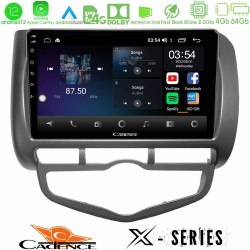 Cadence X Series Honda Jazz 2002-2008 (Auto A/C) 8core Android 14 4+64GB Navigation Multimedia Tablet 9" Cadence X Series Honda Jazz 2002-2008 (Auto A/C) 8core Android 14 4+64GB Navigation Multimedia Tablet 9"