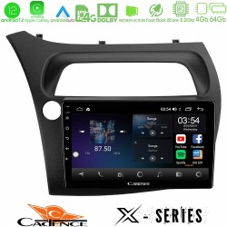 Cadence X Series Honda CiviC Hatchback 2006-2011 8core Android 14 4+64GB Navigation Multimedia Tablet 9" Cadence X Series Honda CiviC Hatchback 2006-2011 8core Android 14 4+64GB Navigation Multimedia Tablet 9"