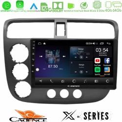 Cadence X Series Honda Civic 2001-2005 8core Android 14 4+64GB Navigation Multimedia Tablet 9" Cadence X Series Honda Civic 2001-2005 8core Android 14 4+64GB Navigation Multimedia Tablet 9"