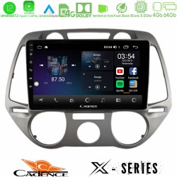 Cadence X Series Hyundai i20 2009-2012 Manual A/C 8core Android 14 4+64GB Navigation Multimedia Tablet 9" Cadence X Series Hyundai i20 2009-2012 Manual A/C 8core Android 14 4+64GB Navigation Multimedia Tablet 9"