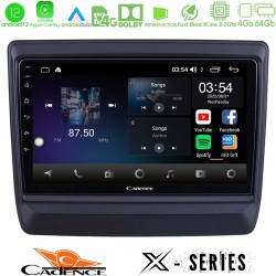 Cadence X Series Isuzu D-MAX 2020-2023 8core Android 14 4+64GB Navigation Multimedia Tablet 9" Cadence X Series Isuzu D-MAX 2020-2023 8core Android 14 4+64GB Navigation Multimedia Tablet 9"