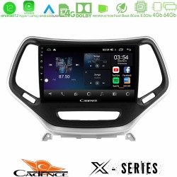 Cadence X Series Jeep Cherokee 2014-2019 8core Android 14 4+64GB Navigation Multimedia Tablet 9" (Ασημί Χρώμα) Cadence X Series Jeep Cherokee 2014-2019 8core Android 14 4+64GB Navigation Multimedia Tablet 9" (Ασημί Χρώμα)