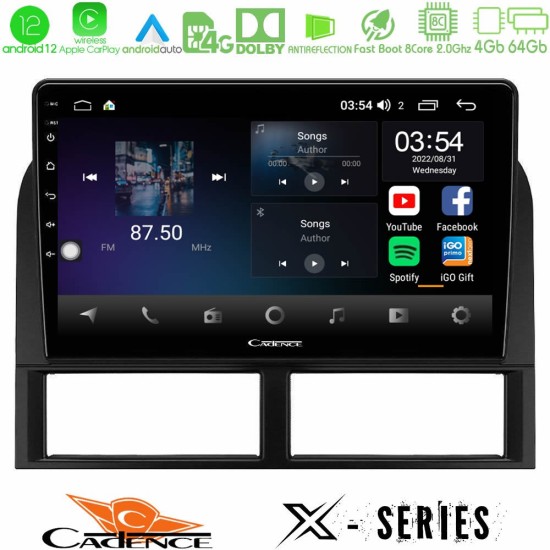 Cadence X Series Jeep Grand Cherokee 1999-2004 8core Android12 4+64GB Navigation Multimedia Tablet 9"