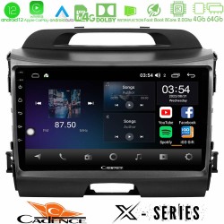 Cadence X Series Kia Sportage 8core Android 14 4+64GB Navigation Multimedia Tablet 9" Cadence X Series Kia Sportage 8core Android 14 4+64GB Navigation Multimedia Tablet 9"