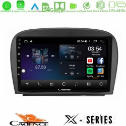 Cadence X Series Mercedes SL Class 2005-2011 8Core Android 14 4+64GB Navigation Multimedia Tablet 9" Cadence X Series Mercedes SL Class 2005-2011 8Core Android 14 4+64GB Navigation Multimedia Tablet 9"