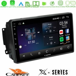 Cadence X Series Mercedes C/CLK/G Class (W203/W209) 8core Android 14 4+64GB Navigation Multimedia Tablet 9" Cadence X Series Mercedes C/CLK/G Class (W203/W209) 8core Android 14 4+64GB Navigation Multimedia Tablet 9"