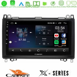 Cadence X Series Mercedes A/B/Vito/Sprinter Class 8core Android 14 4+64GB Navigation Multimedia 9" Cadence X Series Mercedes A/B/Vito/Sprinter Class 8core Android 14 4+64GB Navigation Multimedia 9"