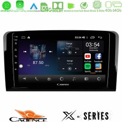 Cadence X Series Mercedes ML/GL Class 8core Android 14 4+64GB Navigation Multimedia Tablet 9" Cadence X Series Mercedes ML/GL Class 8core Android 14 4+64GB Navigation Multimedia Tablet 9"
