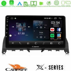 Cadence X Series Mercedes C Class W204 8core Android 14 4+64GB Navigation Multimedia 9" Cadence X Series Mercedes C Class W204 8core Android 14 4+64GB Navigation Multimedia 9"
