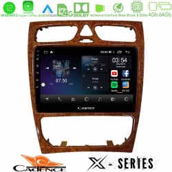 Cadence X Series Mercedes C Class (W203) 8core Android 14 4+64GB Navigation Multimedia 9" (Wooden Style) Cadence X Series Mercedes C Class (W203) 8core Android 14 4+64GB Navigation Multimedia 9" (Wooden Style)