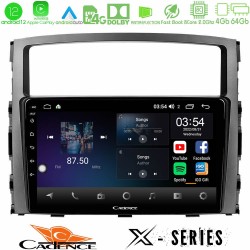 Cadence X Series Mitsubishi Pajero 2008-2009 8core Android 14 4+64GB Navigation Multimedia Tablet 9" Cadence X Series Mitsubishi Pajero 2008-2009 8core Android 14 4+64GB Navigation Multimedia Tablet 9"