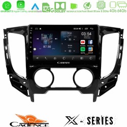 Cadence X Series Mitsubishi L200 2016-> & Fiat Fullback (Manual A/C) 8core Android 14 4+64GB Navigation Multimedia Tablet 9" Cadence X Series Mitsubishi L200 2016-> & Fiat Fullback (Manual A/C) 8core Android 14 4+64GB Navigation Multimedia Tablet 9"