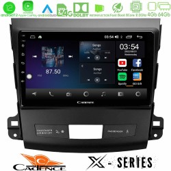 Cadence X Series Mitsubishi Outlander/Citroen C-Crosser/Peugeot 4007 8core Android 14 4+64GB Navigation Multimedia Tablet 9" Cadence X Series Mitsubishi Outlander/Citroen C-Crosser/Peugeot 4007 8core Android 14 4+64GB Navigation Multimedia Tablet 9"