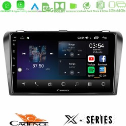 Cadence X Series Mazda 3 2004-2009 8core Android 14 4+64GB Navigation Multimedia Tablet 9" Cadence X Series Mazda 3 2004-2009 8core Android 14 4+64GB Navigation Multimedia Tablet 9"