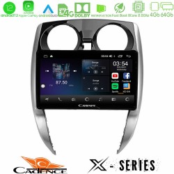 Cadence X Series Nissan Note 2013-2018 8core Android 14 4+64GB Navigation Multimedia Tablet 10" Cadence X Series Nissan Note 2013-2018 8core Android 14 4+64GB Navigation Multimedia Tablet 10"