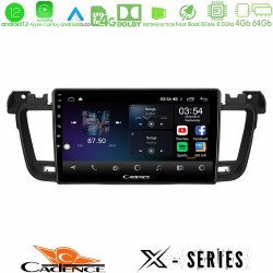 Cadence X Series Peugeot 508 2010-2018 8core Android 14 4+64GB Navigation Multimedia Tablet 9" Cadence X Series Peugeot 508 2010-2018 8core Android 14 4+64GB Navigation Multimedia Tablet 9"