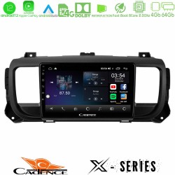 Cadence X Series Citroen/Peugeot/Opel/Toyota 8core Android 14 4+64GB Navigation Multimedia Tablet 9" Cadence X Series Citroen/Peugeot/Opel/Toyota 8core Android 14 4+64GB Navigation Multimedia Tablet 9"