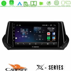 Cadence X Series Peugeot 208 2019-2023 8Core Android 14 4+64GB Navigation Multimedia Tablet 9" Cadence X Series Peugeot 208 2019-2023 8Core Android 14 4+64GB Navigation Multimedia Tablet 9"