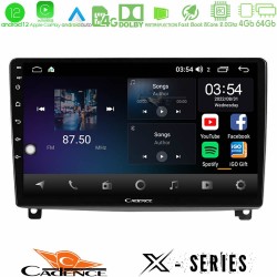Cadence X Series Peugeot 407 8core Android 14 4+64GB Navigation Multimedia Tablet 9" Cadence X Series Peugeot 407 8core Android 14 4+64GB Navigation Multimedia Tablet 9"