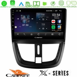 Cadence X Series Peugeot 207 8core Android 14 4+64GB Navigation Multimedia Tablet 9" Cadence X Series Peugeot 207 8core Android 14 4+64GB Navigation Multimedia Tablet 9"