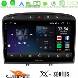 Cadence X Series Peugeot 308/RCZ 8core Android 14 4+64GB Navigation Multimedia Tablet 9" Cadence X Series Peugeot 308/RCZ 8core Android 14 4+64GB Navigation Multimedia Tablet 9"