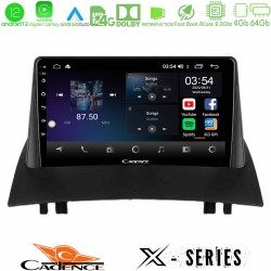 Cadence X Series Renault Megane 2 2002-2008 8Core Android 14 4+64GB Navigation Multimedia Tablet 9" Cadence X Series Renault Megane 2 2002-2008 8Core Android 14 4+64GB Navigation Multimedia Tablet 9"