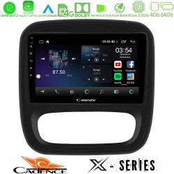 Cadence X Series Renault/Nissan/Opel/Fiat 8core Android 14 4+64GB Navigation Multimedia Tablet 9" Cadence X Series Renault/Nissan/Opel/Fiat 8core Android 14 4+64GB Navigation Multimedia Tablet 9"