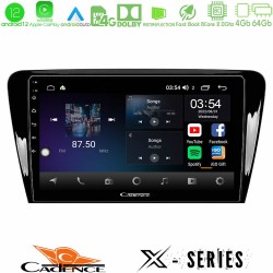 Cadence X Series Skoda Octavia 7 8core Android 14 4+64GB Navigation Multimedia Tablet 10" Cadence X Series Skoda Octavia 7 8core Android 14 4+64GB Navigation Multimedia Tablet 10"