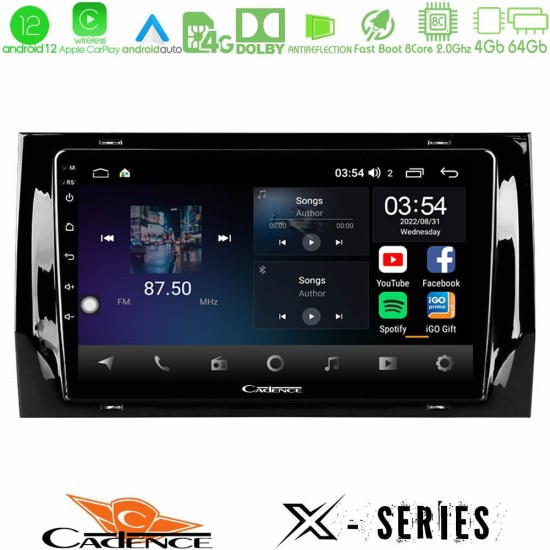 Cadence X Series Skoda Kodiaq 2017-> 8core Android12 4+64GB Navigation Multimedia Tablet 10"