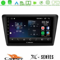 Cadence X Series Skoda Rapid 2013-2017 8core Android 14 4+64GB Navigation Multimedia Tablet 9" Cadence X Series Skoda Rapid 2013-2017 8core Android 14 4+64GB Navigation Multimedia Tablet 9"