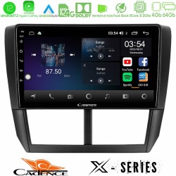 Cadence X Series Subaru Forester 8core Android 14 4+64GB Navigation Multimedia Tablet 9" Cadence X Series Subaru Forester 8core Android 14 4+64GB Navigation Multimedia Tablet 9"