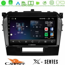 Cadence X Series Suzuki Vitara 2015-2024 8core Android 14 4+64GB Navigation Multimedia Tablet 9" Cadence X Series Suzuki Vitara 2015-2024 8core Android 14 4+64GB Navigation Multimedia Tablet 9"