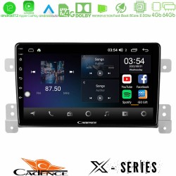 Cadence X Series Suzuki Grand Vitara 8core Android 14 4+64GB Navigation Multimedia Tablet 9" Cadence X Series Suzuki Grand Vitara 8core Android 14 4+64GB Navigation Multimedia Tablet 9"