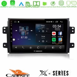 Cadence X Series Suzuki SX4 2006-2014 Fiat Sedici 2006-2014 8core Android 14 4+64GB Navigation Multimedia Tablet 9" Cadence X Series Suzuki SX4 2006-2014 Fiat Sedici 2006-2014 8core Android 14 4+64GB Navigation Multimedia Tablet 9"