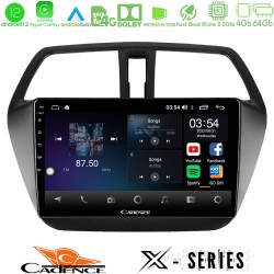 Cadence X Series Suzuki SX4 S-Cross 8core Android 14 4+64GB Navigation Multimedia Tablet 9" Cadence X Series Suzuki SX4 S-Cross 8core Android 14 4+64GB Navigation Multimedia Tablet 9"